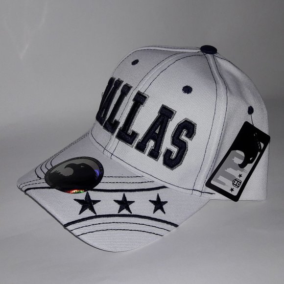 Dallas City Cap Cowboys Colors Hat - Picture 2 of 3